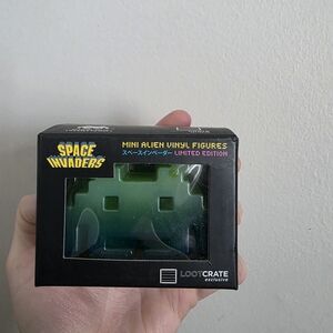 Space Invaders Mini Alien Vinyl Figure